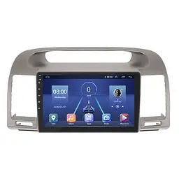 Автомагнітола штатна Toyota Camry V30 2006-2007 9 Android 10.1 4/32 чорний XPRO (MER-14127_5649) - мініатюра 3