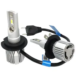 Комплект світлодіодних ламп Guarand V12F H7 CSP 6000k 4800Lm 28w 12v