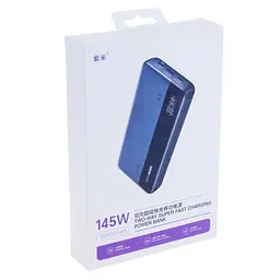 Портативний акумулятор Zime 145w 25000mAh model B145W2C1A - мініатюра 5