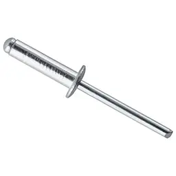 Витяжні заклепки з плоскою головкою Intertool 4.8 х 18 мм (в упаковці 50 шт.)