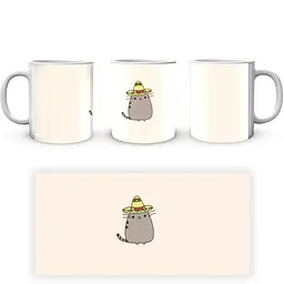 Кухоль GeekLand Pusheen Пушин PC 02.15 330 мл білий - мініатюра 4
