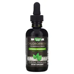 Хлорофілін Nature's Way Chlorofresh Drops, 59 мл - М'ята - мініатюра 3