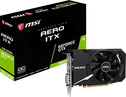 Відеокарта GeForce GTX 1650 Super 4GB MSI Aero ITX OC (GTX 1650 SUPER AERO ITX OC) Б/В - мініатюра 1