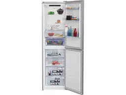 Холодильник з морозильною камерою Beko RCNA386E40ZXBN - мініатюра 3