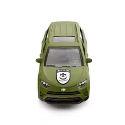 Автомодель TechnoDrive Шеврони Героїв Toyota Pav4 Буревій (KM6198) - мініатюра 6