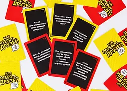 Настільна гра Fun Games Shop Як втратити друзів (рос.) (FGS35) - мініатюра 3