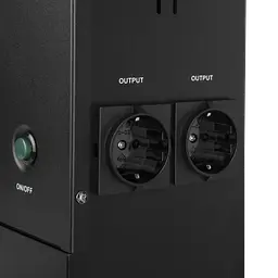ДБЖ з правильною синусоїдою 48V LPY-W-PSW-3000VA+(2100 Вт) - мініатюра 6