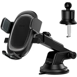 Тримач Baseus UltraControl Pro Series Clamp-Type Car Holder Set 5.4-7.2"