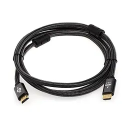 Кабель HDMI-HDMI Atcom Premium ver 2.1, 4К, 5 м, Black - мініатюра 2