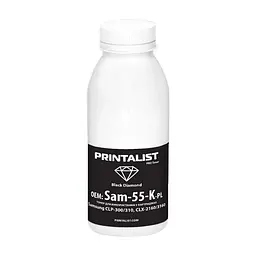 Тонер SamsungCLP-300/310,CLX-2160/3160 55г Black Printalist (Sam-55-K-PL)