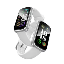 Смарт-годинник Hoco Smart Watch Y25 Smart sports watch Silver - мініатюра 3