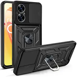 Чохол до мобільного телефона BeCover Military Realme C67 4G Black (710707) - мініатюра 2
