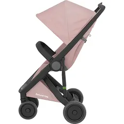 Прогулянкова коляска Greentom Classic Blossom-Black (8719323779938) - мініатюра 3