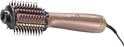BaByliss Фен-щітка Air Power Volume, 1000Вт, 2 режими, дифузор, іоніз-я, хол. обдув, кераміка, рожевий - мініатюра 2