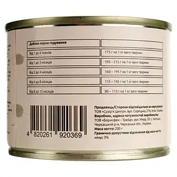 Вологий корм для цуценят Essence з куркою 200 г (20369) - мініатюра 3