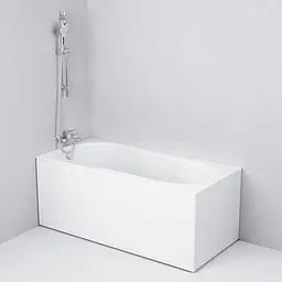 Ванна акрилова Am.Pm X-Joy 150x70 см білий W88A-150-070W-A, Білий - мініатюра 4