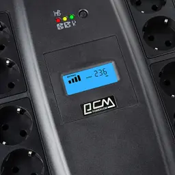 Пристрій безперебійного живлення Powercom SPD-750U Schuko - мініатюра 5