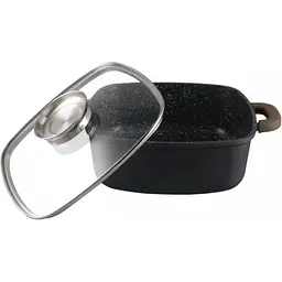 Каструля Ringel Meyer 4 л с кришкою 24 см (RG-2129-24) - мініатюра 3