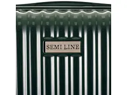 Валіза Semi Line 20 S Dark Green (T5948-1) - мініатюра 8