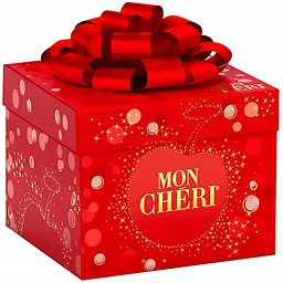 Цукерки Ferrero Mon Cheri в подарунковому пакуванні 283г