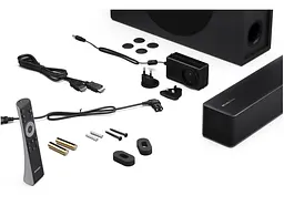 Саундбар SHARP HTSBW-310 330W Dolby, DTS Black - мініатюра 8