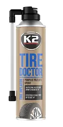 Герметик для усунення проколів шин K2 Tire Doctor аерозоль 400 мл (B310)