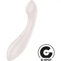 Вібратор Satisfyer G-Force Beige - мініатюра 3