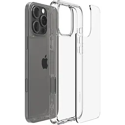Чохол Spigen Ultra Hybrid для Apple iPhone 16 Pro Crystal Clear (ACS08121) [117150] - мініатюра 5