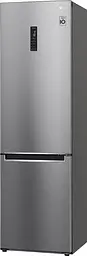 Холодильник з нижньою морозильною камерою LG GA-B509MMQM Платиново-сріблястий (GA-B509MMQM)