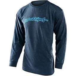 Кофта Troy Lee Designs History LS Tee L Navy (1106-729193004)