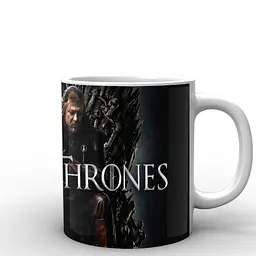 Кухоль GeekLand Game of Thrones постер GT.02.067 330 мл білий - мініатюра 3