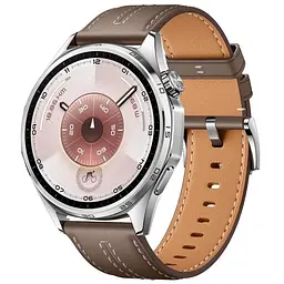 Смарт-годинник Huawei WATCH GT 6 46mm Brown Leather (55020FTW)