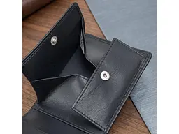 Портмоне Cortina 5052 nero Чорне 12,5х9,5 см TONY PEROTTI acs0032468 - мініатюра 7