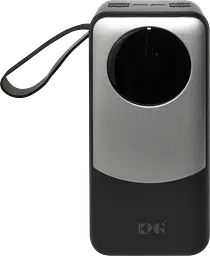 Power Bank King Power KPG-402X 40000mah 22.5W QC3.0 LED 2 in 1 black EU - мініатюра 5