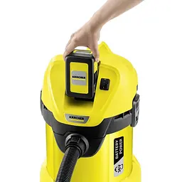 Професійний пилосос Karcher WD 3 Battery Set (1.629-911.0) - мініатюра 8