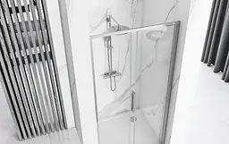 Душові двері розсувні Rea Rapid Slide 160x195 см chrome REA-K5457 - мініатюра 4