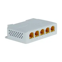 PoE-розширювач на DIN-рейку NVC-POE 4/1000 DIN (73-00167) - мініатюра 3