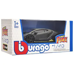 Колекційна автомодель Lamborghini Centenario 18-30010B-1 масштаб 1:43 - мініатюра 2