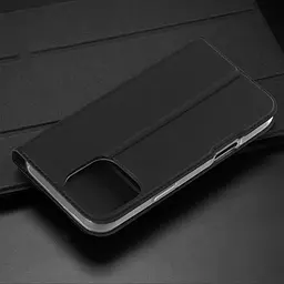 Чохол-книжка Dux Ducis з кишенею для візиток для Apple iPhone 16 Pro Max (6.9) Чорний - мініатюра 3