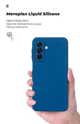 Чехол ArmorStandart ICON для Samsung A17 4G Camera cover Dark Blue (ARM86775) - мініатюра 7