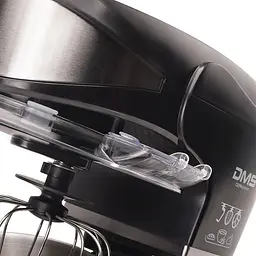 Тістоміс міксер планетарний DMS КМ-1500 Black 1500 Вт - мініатюра 3