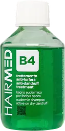 Еудермальний шампунь проти сухої лупи HAIRMED B4 200 мл - мініатюра 2