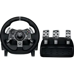 Ігрове кермо з педалями Logitech G920 Driving Force PC/Xbox Black (941-000123) [57491] - мініатюра 6