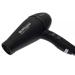 Фен стайлер Tecnodry Boss 6000 2500W концентратор 2 швидкості 4 температурні режиму Чорний 2500Вт - мініатюра 3
