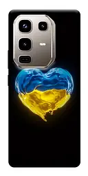 TPU чохол Demsky Серце України для Infinix Note 50 Pro 4G