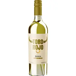 Вино Bodega Toro Rojo біле сухе 0.75 л