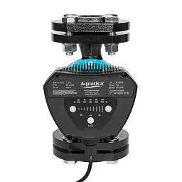 Насос циркуляційний енергозберігаючий фланц 8-130Вт Hmax 8м Qmax 133л/хв DN40 220мм + відповідний фланець AQUATICA GPA40-8F/220 IV (774084) - мініатюра 5
