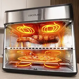 Мультипіч Cecotec Cecofry FoodCourt 18000 4Pizza+ (A90_EU01_120299) - мініатюра 5