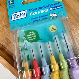 Міжзубна щітка TePe Extra Soft Mixed, 6 шт. - мініатюра 3