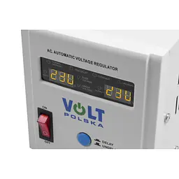 Стабілізатор напруги AVR Volt Polska 500VA 8-11% - мініатюра 5